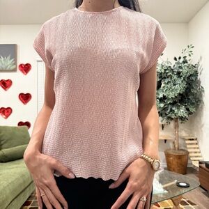Elegant Pink Women's Top